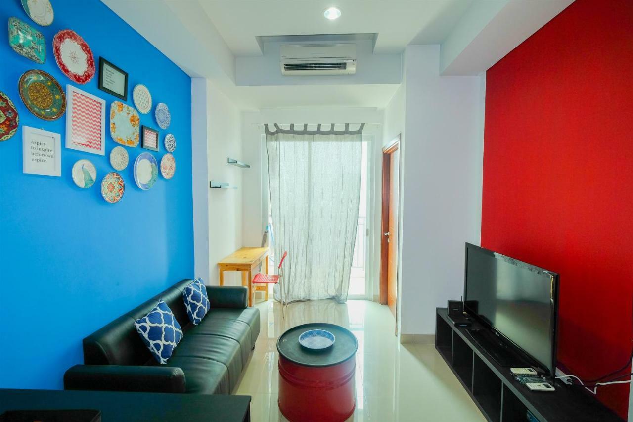 Minimalist 2Br Apartment At Springhill Terrace Residence By Travelio Jakarta Exterior photo