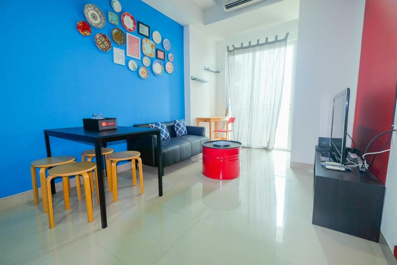 Minimalist 2Br Apartment At Springhill Terrace Residence By Travelio Jakarta Exterior photo