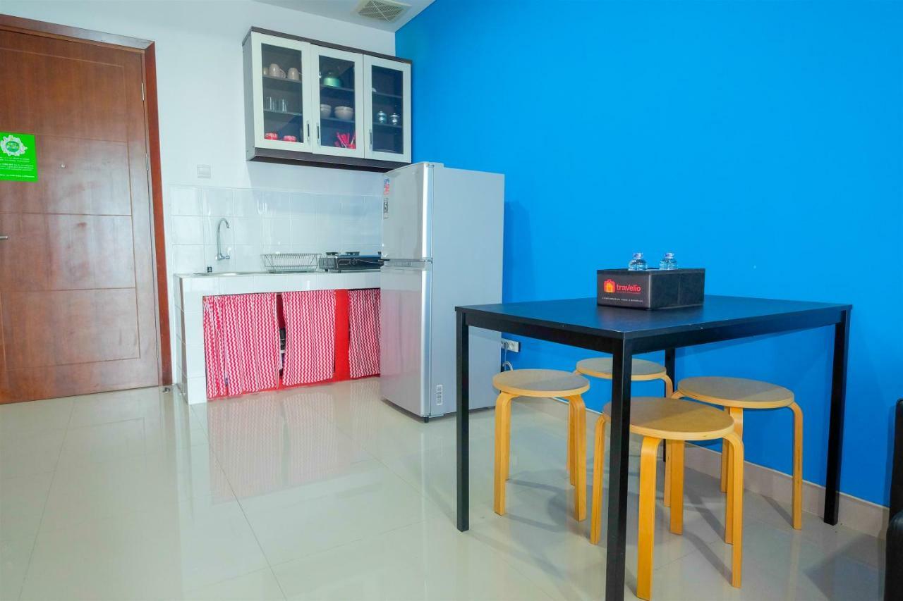 Minimalist 2Br Apartment At Springhill Terrace Residence By Travelio Jakarta Exterior photo
