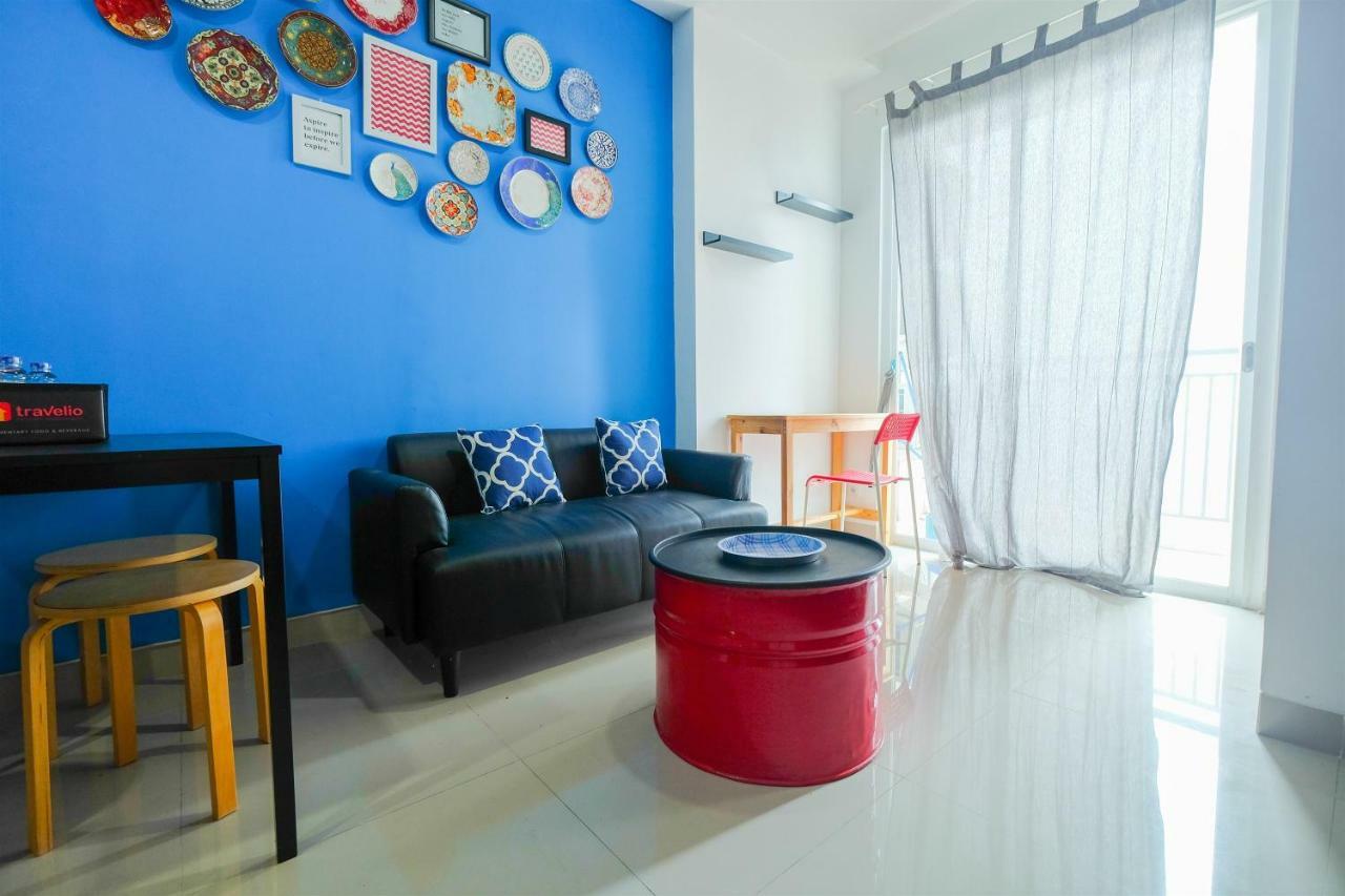 Minimalist 2Br Apartment At Springhill Terrace Residence By Travelio Jakarta Exterior photo